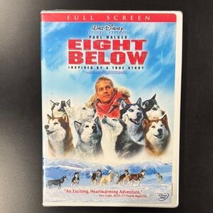 NEW: Eight Below - DVD